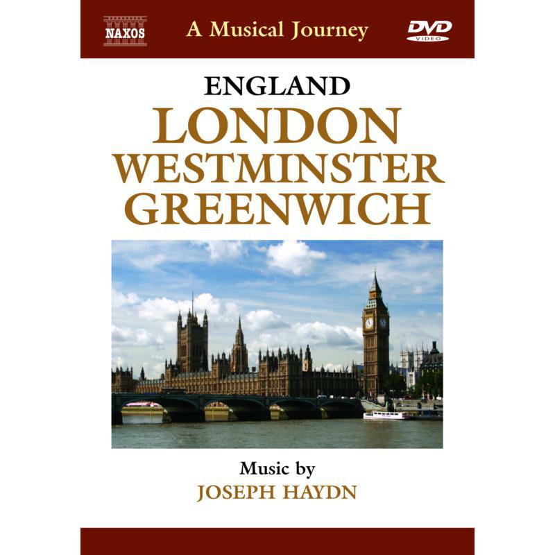 Various - A MUSICAL JOURNEY:ENGLAND - 2110528