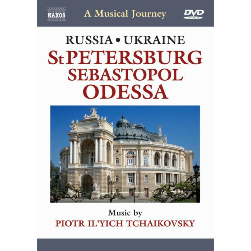 Various - A MUSICAL JOURNEY:RUSSIA/UKRAI - 2110530
