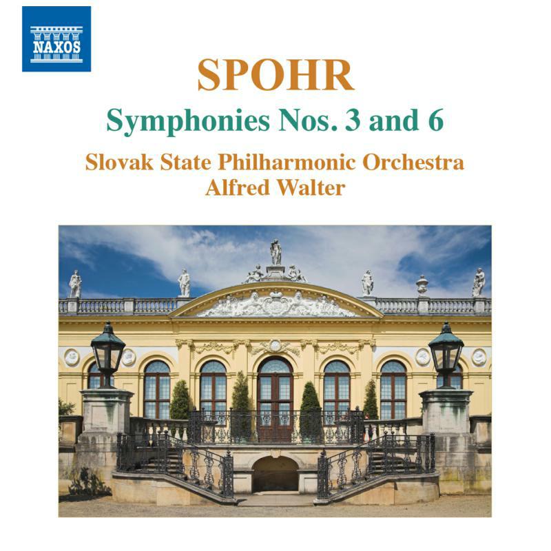 Slovak State Po/Walter - Spohr:Symphonies 3 6 - 8555533