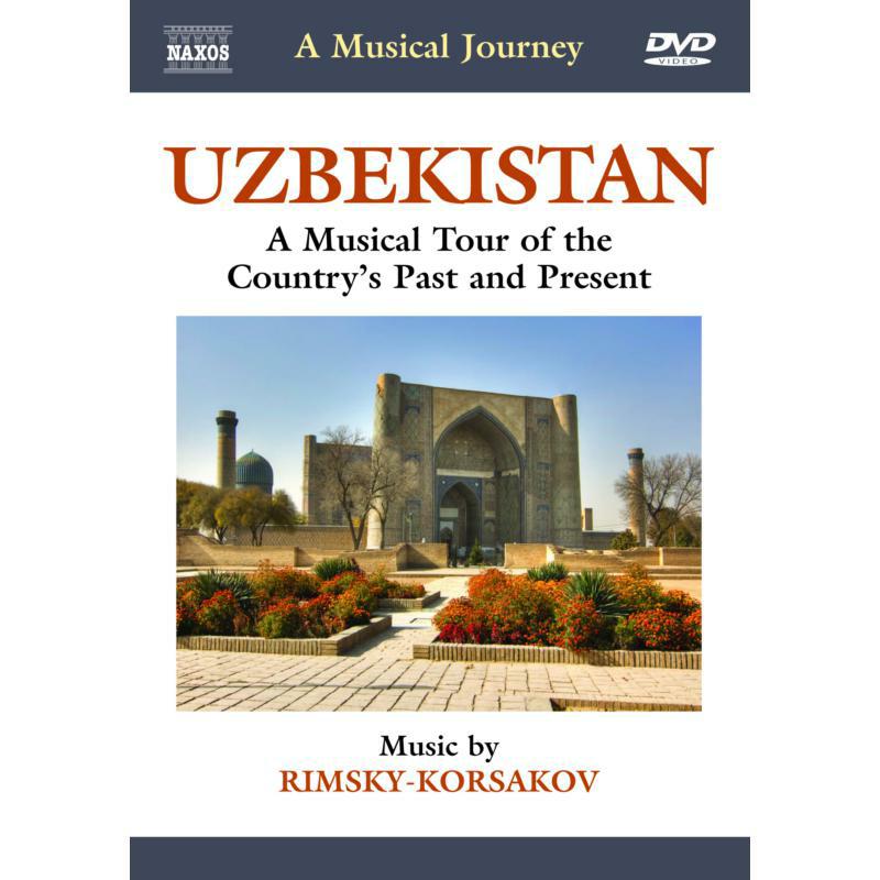 Various - UZBEKISTAN: A MUSICAL JOURNEY - 2110535