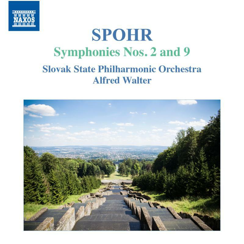 Slovak State Po/Walter - Spohr:Symphonies Nos 2 9 - 8555540