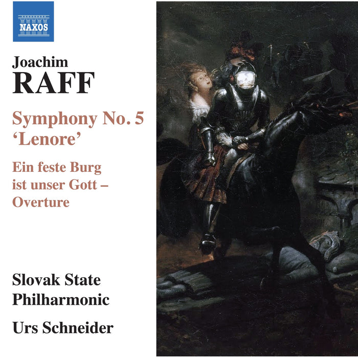 Slovak State Philharmonic; Urs Schneider - Joachim Raff: Symphony No. 5 'Lenore'; Ein feste Burg ist unser Gott - Overture - 8555541