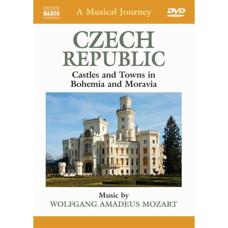 Mozart: A Musical Visit To Castles And Towns In Bohemia And Moravia - Mozart: A Musical Visit To Castles And Towns In Bohemia And Moravia - 2110542