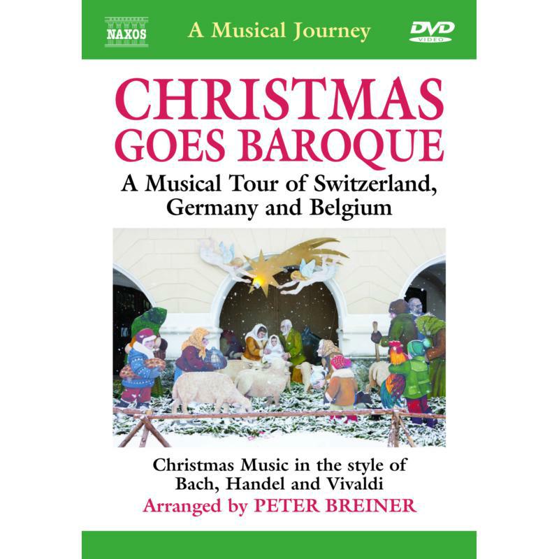 Slovak Radio So:Breiner - VARIOUS:XMAS GOES BAROQUE - 2110546