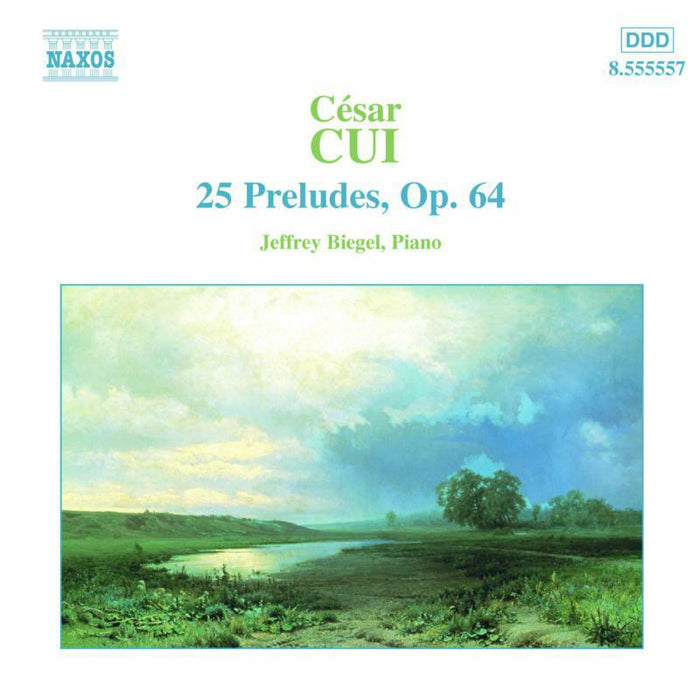 Jeffrey Biegel - CUI: 25 Preludes, Op. 64 - 8555557