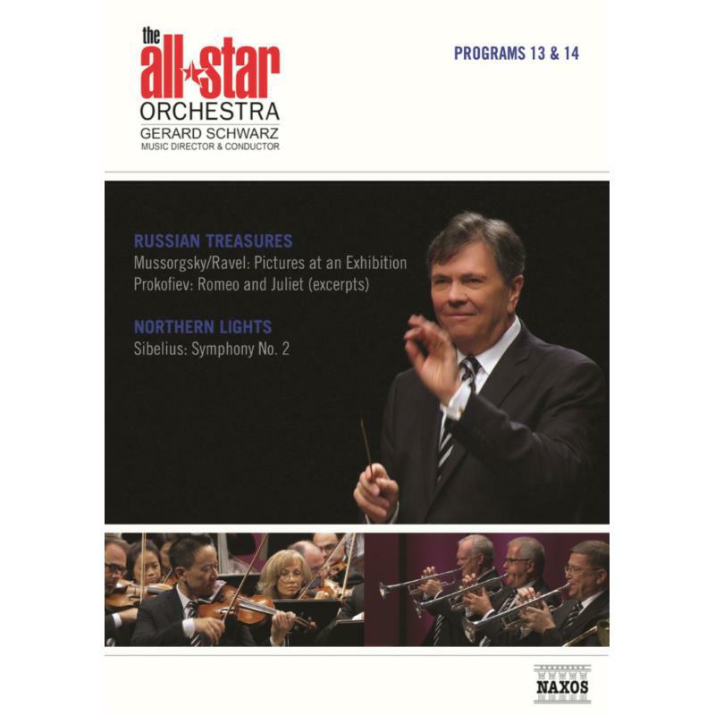All-Star Orc/Schwarz - Programmes 13 & 14: Russian Treasures & Northern Lights - 2110561