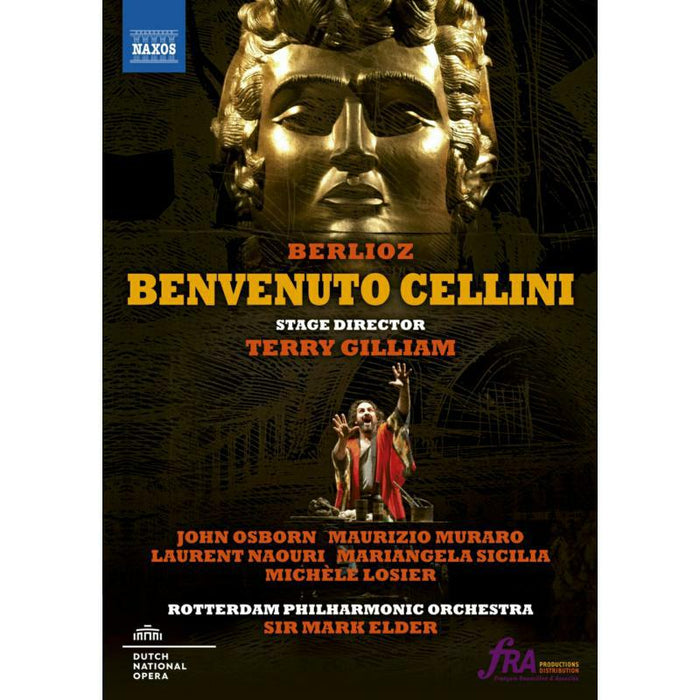 Sicilia/Rotterdam Po/Elder - Hector Berlioz: Benvenuto Cellini - 2110575-76