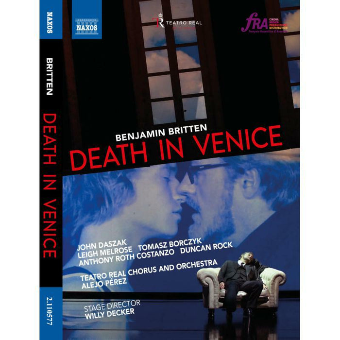 Daszak/Teatro Real/Perez - Benjamin Britten: Death in Venice - 2110577
