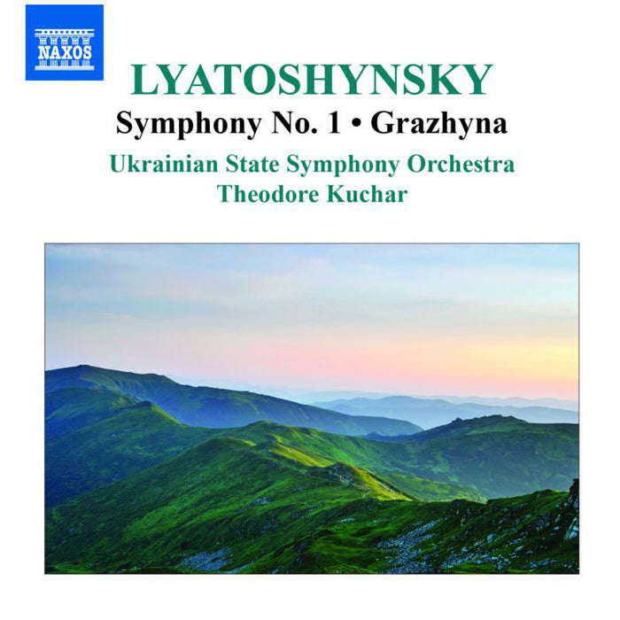 Ukrainian So:Kuchar - Lyatoshynsky: Symphony No 1 - 8555578