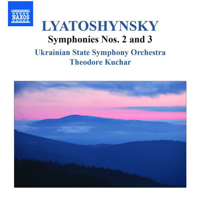 Ukrainian So:Kuchar - Lyatoshynsky: Symphonies Nos 2 3 - 8555579