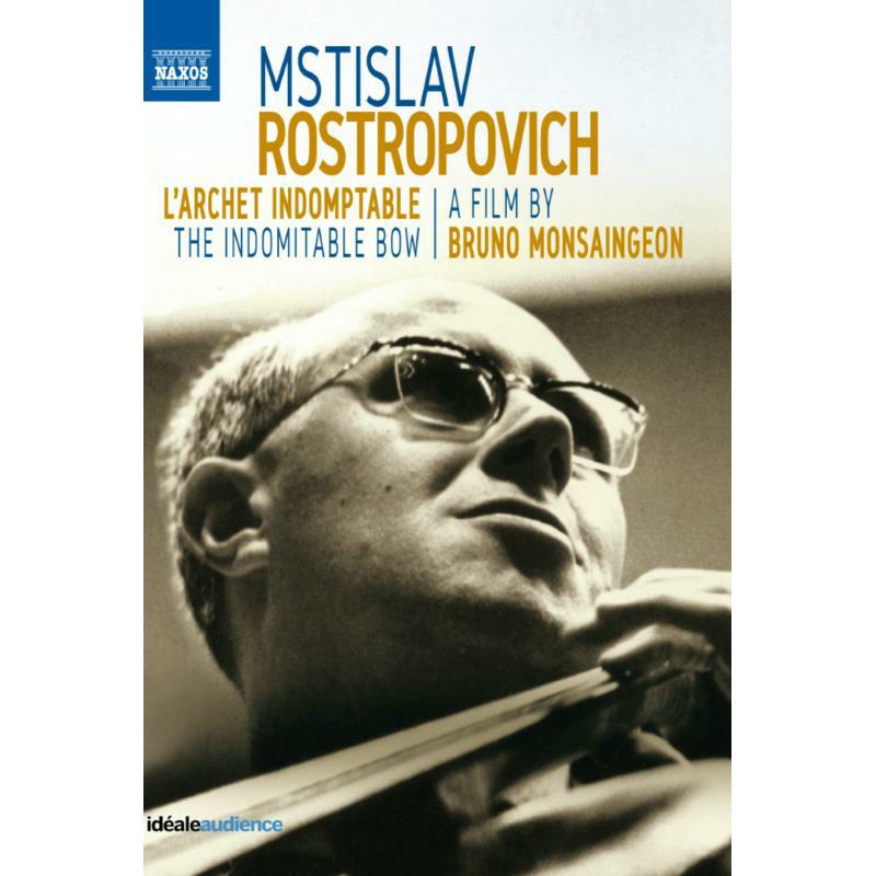 Mstislav Rostropovich - Mstislav Rostropovich: L'Archet Indomptable - A Film by Bruno Monsaingeon - 2110583
