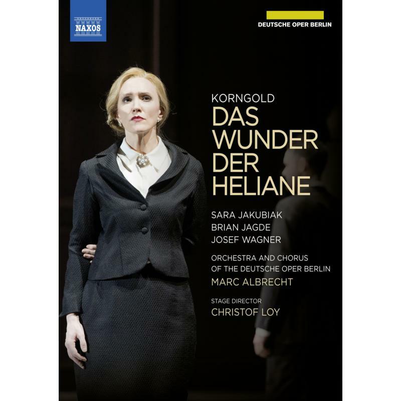 Deut Op Berlin/Albrecht - Erich Korngold: Das Wunder der Heliane - 2110584-85