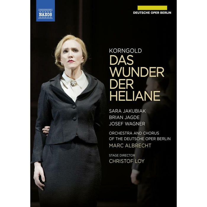 Deut Op Berlin/Albrecht - Erich Korngold: Das Wunder der Heliane - 2110584-85