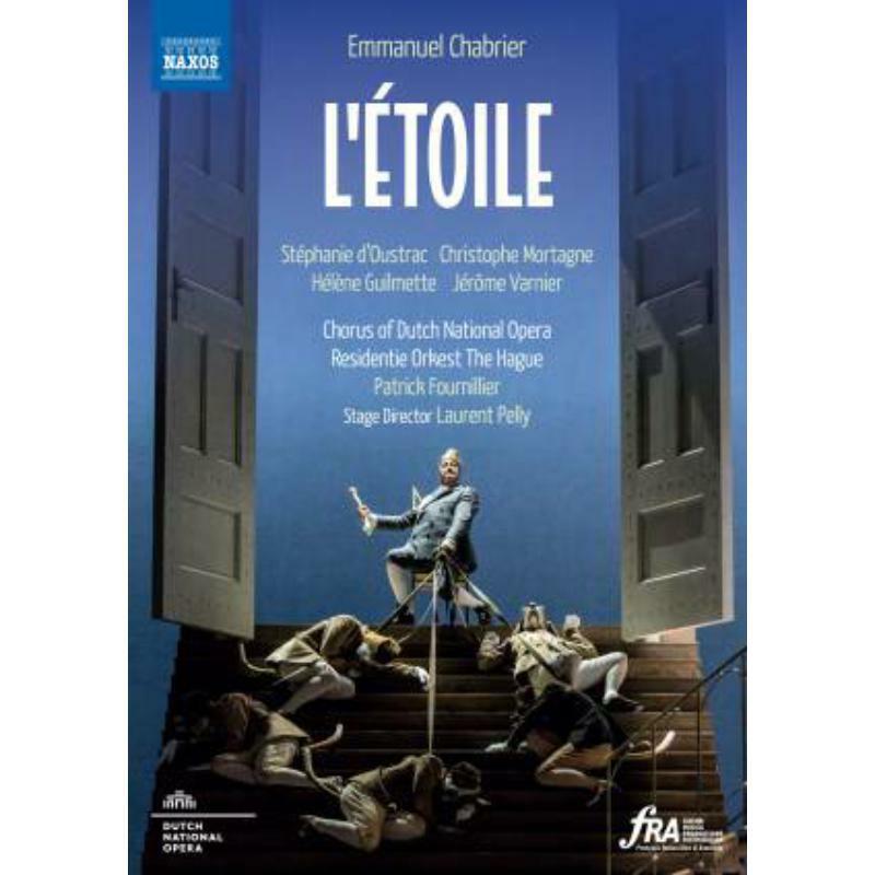 Solo/Dutch No/Fournillier - Emmanuel Chabrier: L'?toile - 2110595