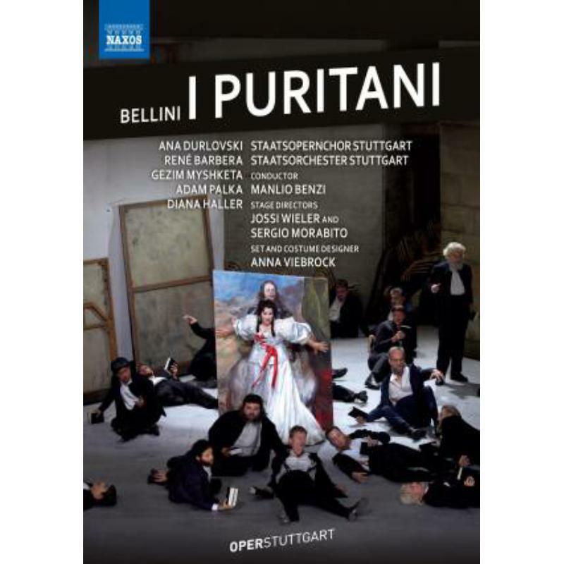 Solo/Staatsoper Stuttgart - Vicenzo Bellini: I puritani - 2110598-99