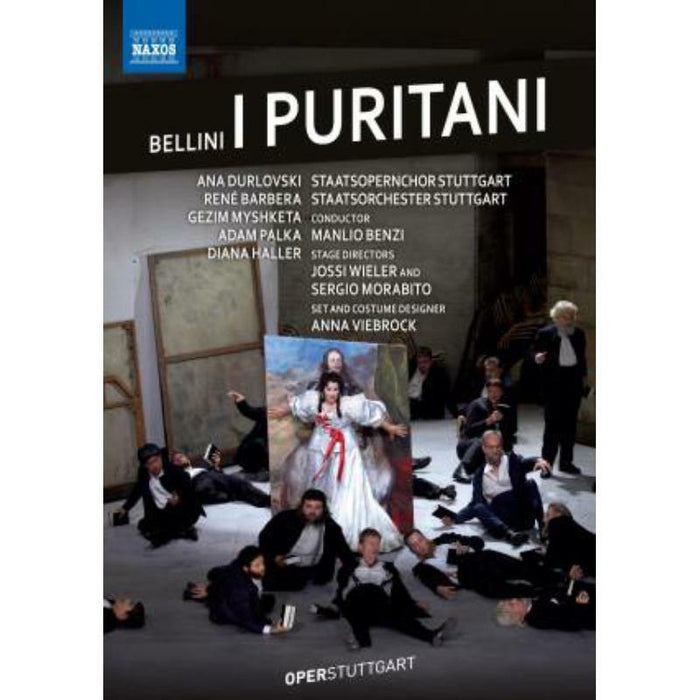 Solo/Staatsoper Stuttgart - Vicenzo Bellini: I puritani - 2110598-99