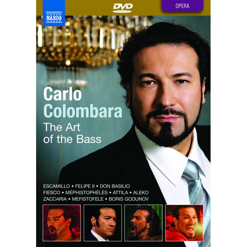 Carlo Colombara - The Art Of The Bass - 2110612