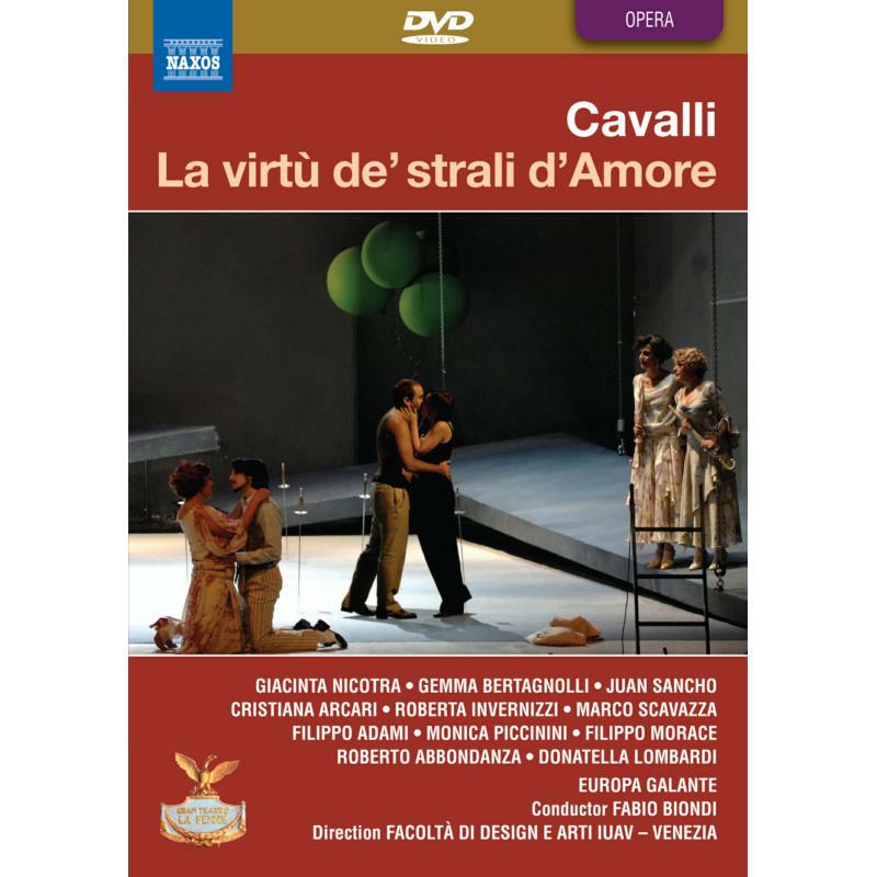 Cavalli - Cavali: La Virtu De Strali D'Amore - 2110614-15