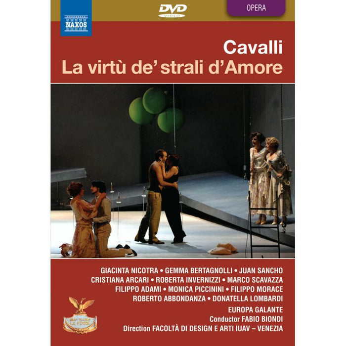 Cavalli - Cavali: La Virtu De Strali D'Amore - 2110614-15