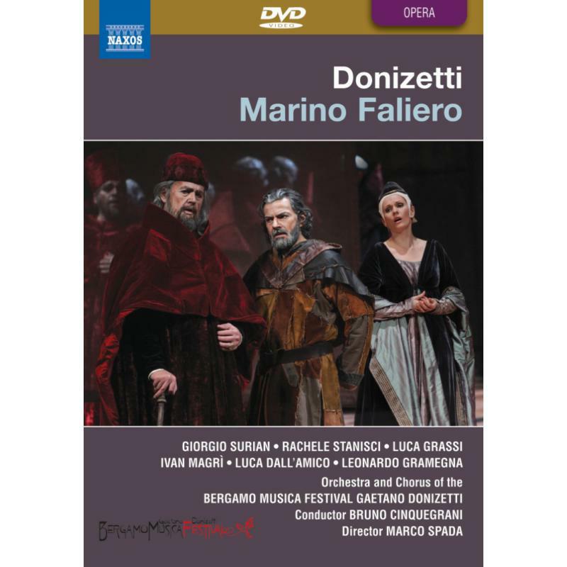 Bmf Donizetti:Cinquegrani - Donizetti: Marino Faliero - 2110616-17