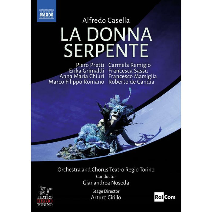 Teatro Regio Torino/Noseda - Alfredo Casella: La Donna Serpente - 2110631