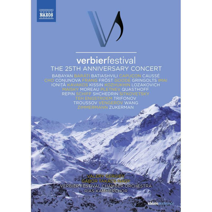 Verbier Chamber/Gergiev - Verbier Festival: The 25th Anniversary Concert - 2110636
