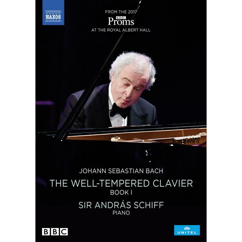 Sir Andras Schiff - Johann Sebastian Bach: The Well-Tempered Clavier, Book I - 2110653