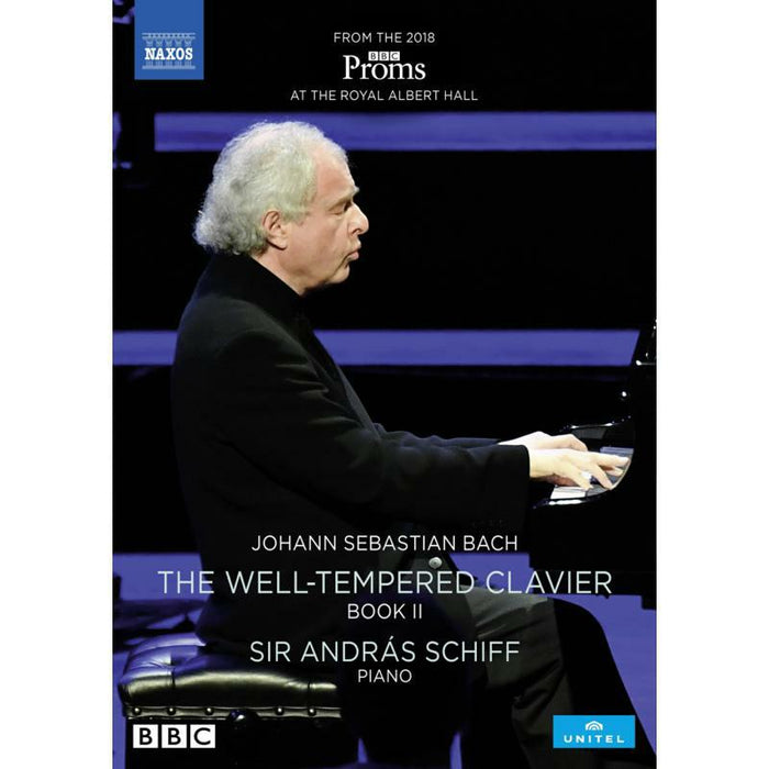 Andras Schiff - Johann Sepbastian Bach: The Well-Tempered Clavier, Book II - 2110654
