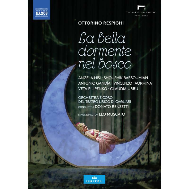 Orc E Coro Cagliari/Renzetti - Ottorino Respighi: La bella dormente nel bosco (The Sleeping Beauty) - 2110655