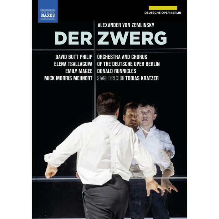 Deutsch Op Berlin/Runnicles - Alexander von Zemlinsky: Der Zwerg / Arnold Schoenberg: Begleitungsmusik zu einer, Lichtspielscene Op. 34 - 2110657