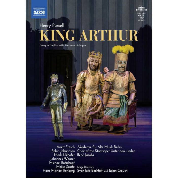 Alte Musik Berlin/Jacobs - Henry Purcell: King Arthur - 2110658
