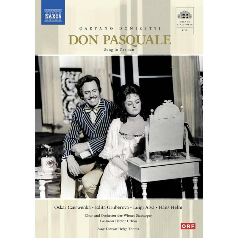 Czerwenka/Wienerstaatoper - Gaetano Donizetti: Don Pasquale - 2110659