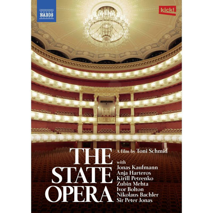 Kaufmann/Harteros - The State Opera: A film by Toni Schmid - 2110660