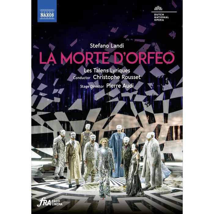 Les Talens Lyriques/Rousset - Stefano Landi: La morte d'Orfeo - 2110661