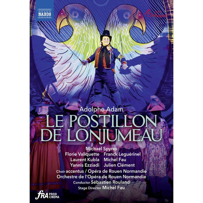Opera De Rouen/Rouland - Adolphe Adam: Le Postillon de Lonjumeau - 2110662