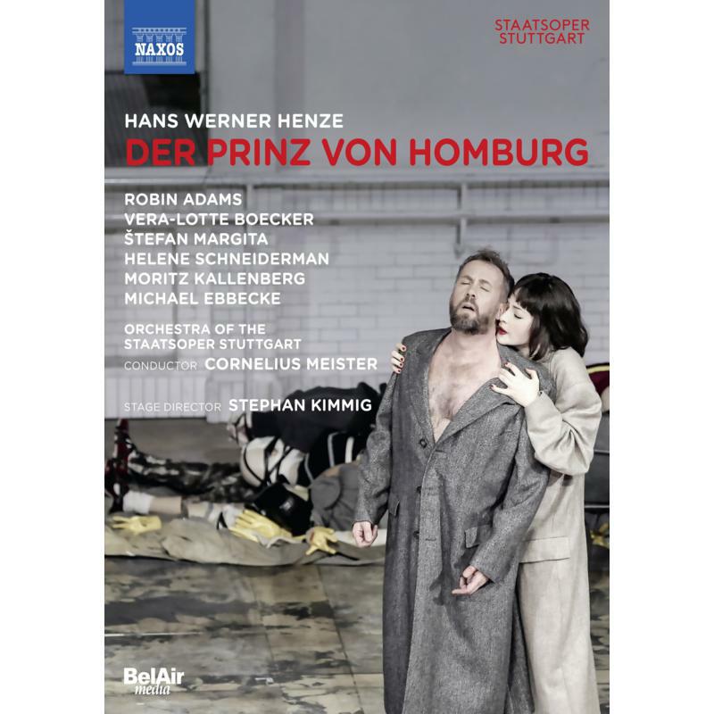 Adams/Stuttgart Orch/Meister - Hans Werner Henze: Der Prinz von Homburg - Libretto by Ingeborg Bachmann, after the play by Heinrich von Kleist - 2110668