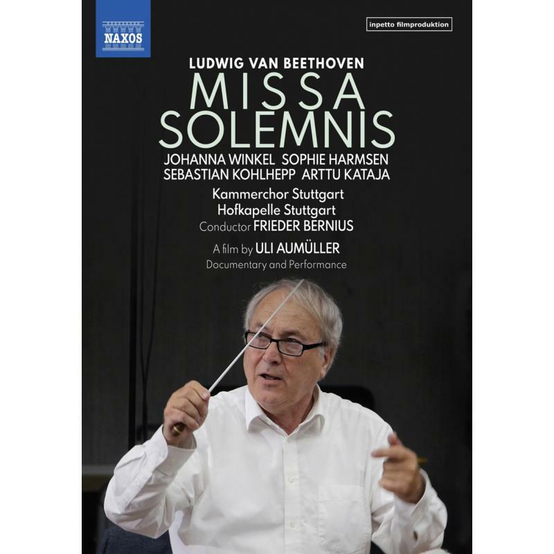 Winkel/Stuttgart Co/Bernius - Ludwig van Beethoven: Missa Solemnis - Documentary and Performance - A film by Uli Aum?ller - 2110669