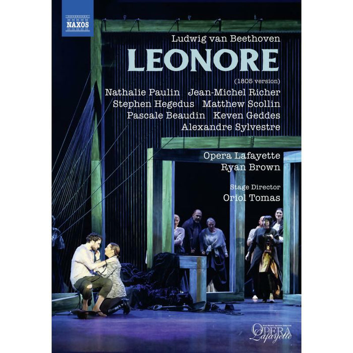 Opera Lafayette/Brown - Ludwig van Beethoven: Leonore (1805 version) - 2110674