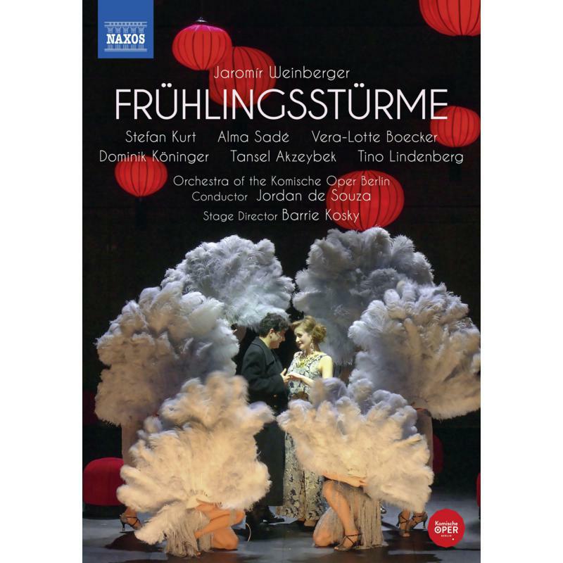 Komische Opera Berlin/Souza - Jaromír Weinberger: Frühlingstürme ('Spring Storms') - 2110677-78
