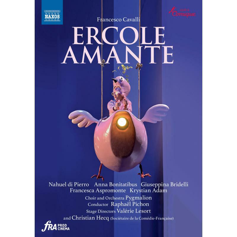 Soloists/Pygmalion/Lesort - Francesco Cavalli: Ercole amante ('Hercules in Love') - 2110679-80