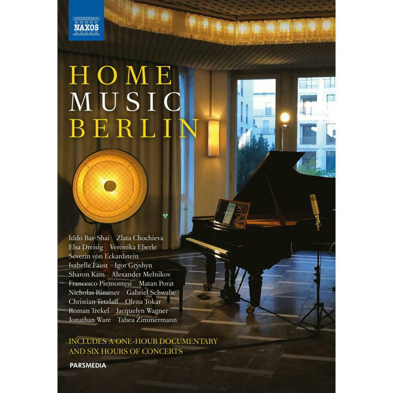 SCHWABE/TETZLAFF/PIEMONTESI - HOME MUSIC BERLIN - 2110681-82