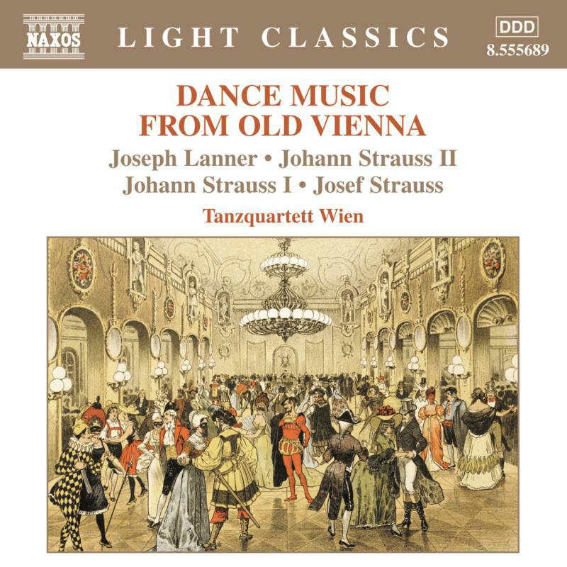 Various - Dance Music from Old Vienna - 8555689