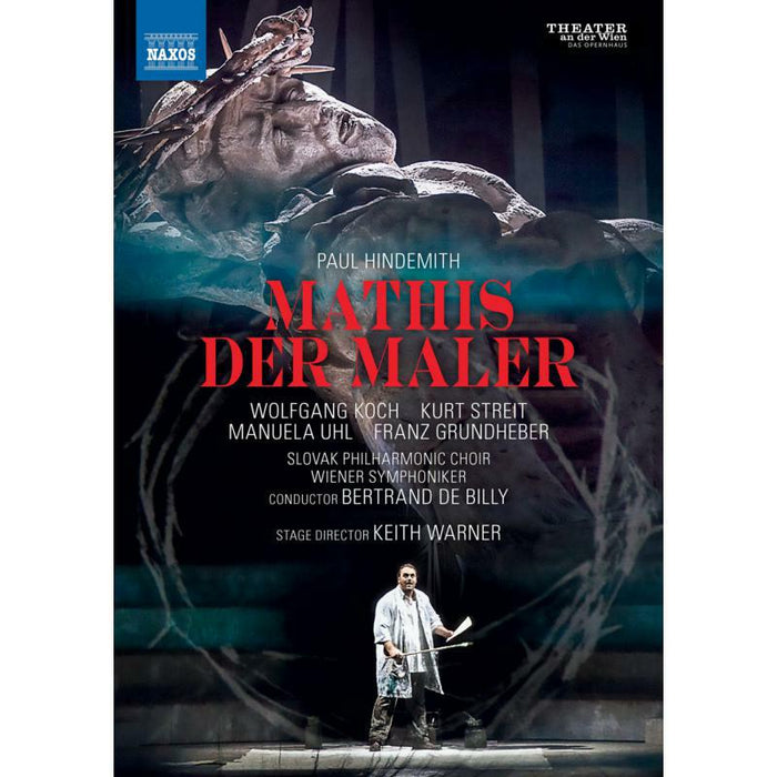 Uhl/Wiener Symphoniker - Paul Hindemith: Mathis der Maler - 2110691-92