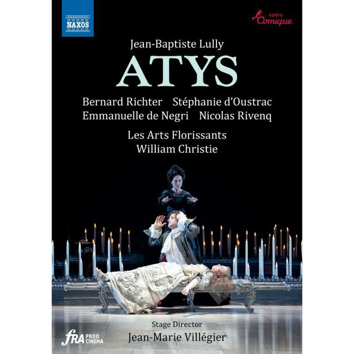 Arts Florissants/Christie - Jean-Baptiste Lully: Atys - Libretto by Philippe Quinault - 2110694-95
