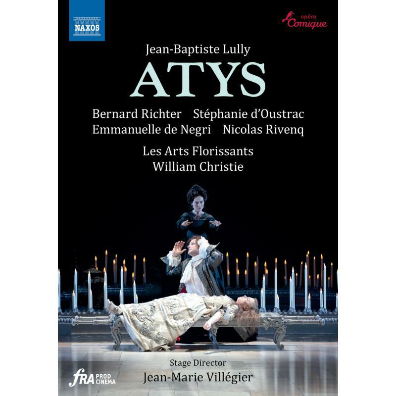 Arts Florissants/Christie - Jean-Baptiste Lully: Atys - Libretto by Philippe Quinault - 2110694-95