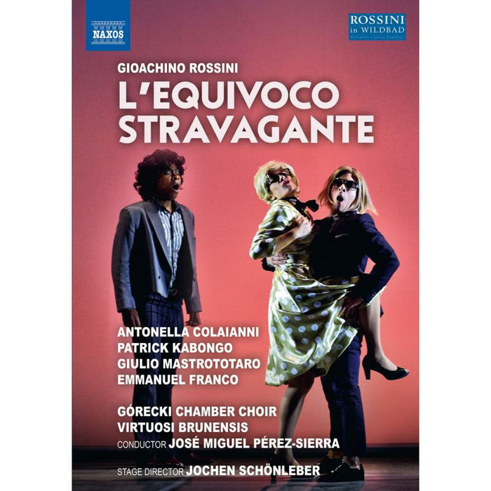 Soloists/Gorecki Ch/Sierra - Gioachino Rossini: L'Equivoco Stravagante - 2110696