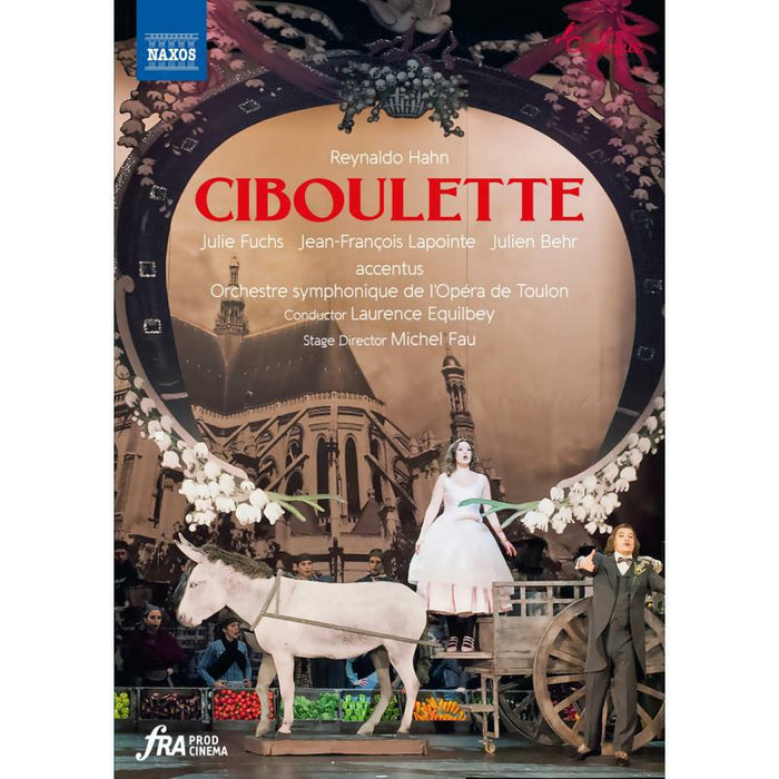 Orc Sym De Toulon/Equilbey - Reynaldo Hahn: Ciboulette - Operetta in three acts and four tableaux - 2110697