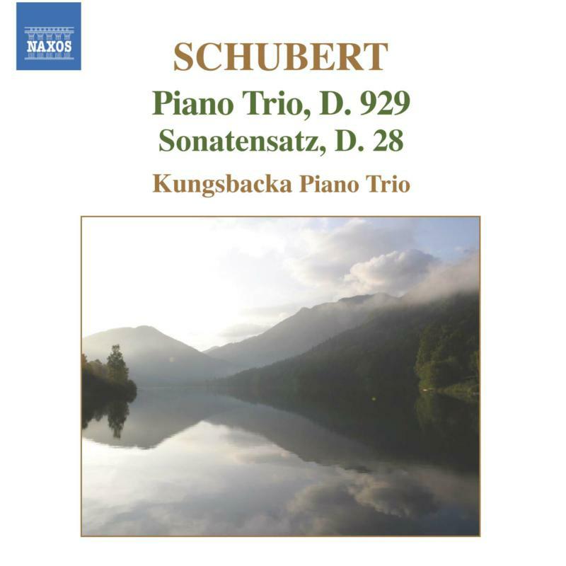 Kungsbacka Trio - SCHUBERT: Piano Trio No. 2 / Notturno - 8555700
