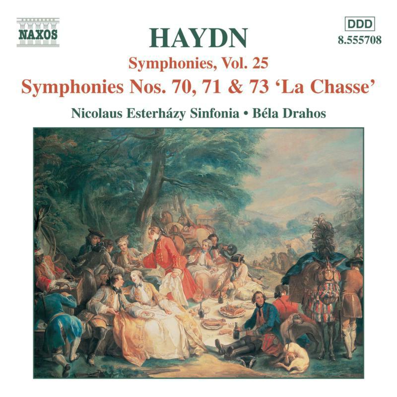 Nes:Drahos - HAYDN: Symphonies Nos. 70, 71 and 73 - 8555708