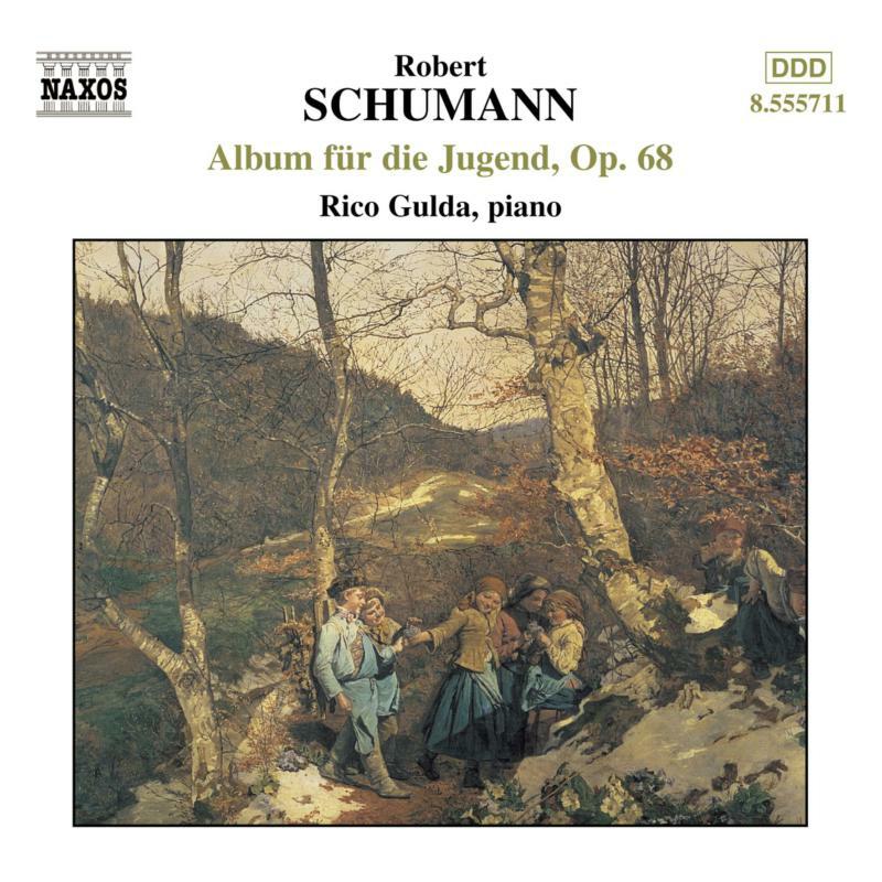 Rico Gulda - SCHUMANN, R.: Album fÃ¼r die Jugend - 8555711
